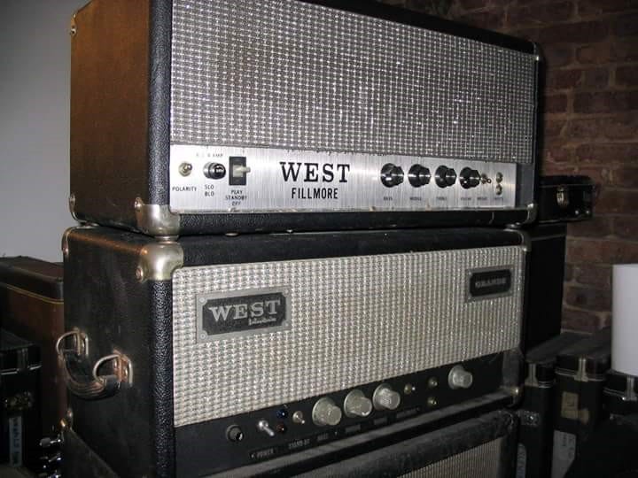 west bass amp